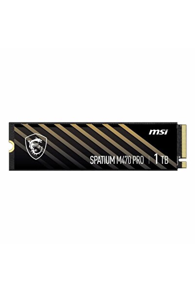 MSI Spatium M470 Pro 1TB (6000/4500MB/s) M.2 2280 PCIe 4.0 NVMe SSD