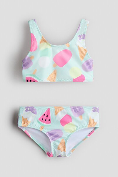 H&M Baskılı Bikini