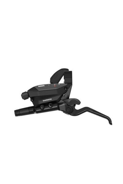 Shimano Vites/Fren Kolu (Düz Gidon, Hidrolik Disk Fren için) ST-EF515-L 3-vit...