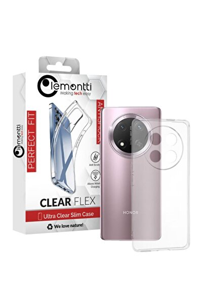 lemontti Husa Silicon Honor Magic 7 Lite Transparent