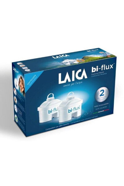LAICA Bi-Flux water filter cartridges - 2 pcs.
