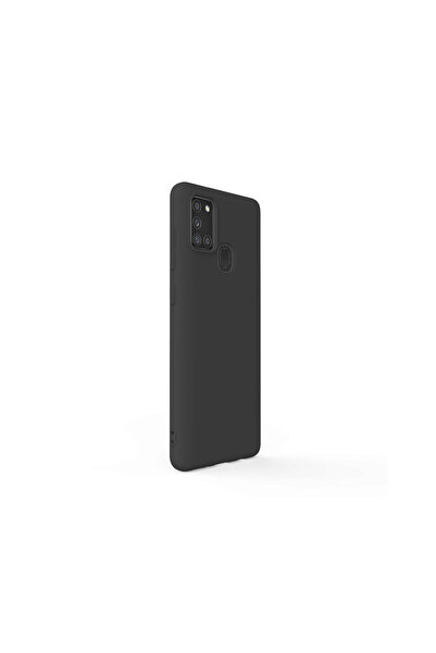 lemontti Husa Samsung Galaxy A21s Silicon Soft Slim Black