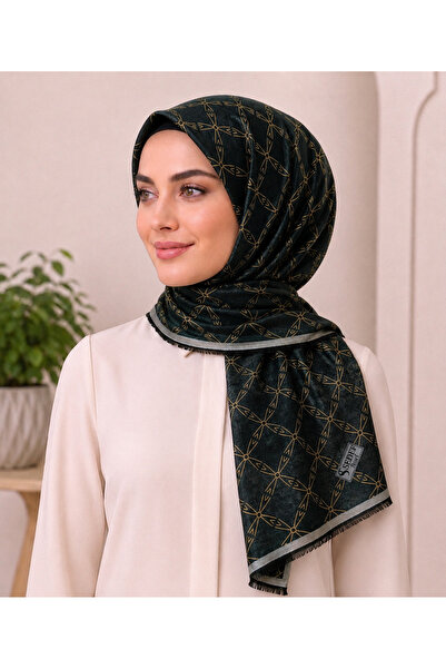 Butik Kaliteli Dijital Baskı Soft Pamuk Eşarp