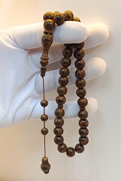 hobihanem 10mm Doğal Kokulu Birinci Sınıf Tarçın Tesbih