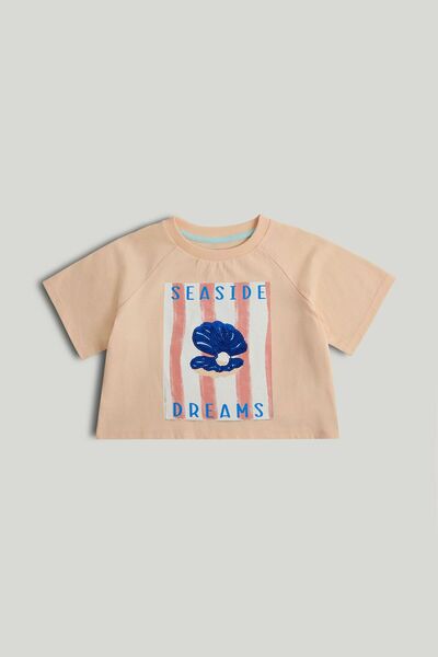 MOTHERCARE Pink Seaside Dreams T-Shirt
