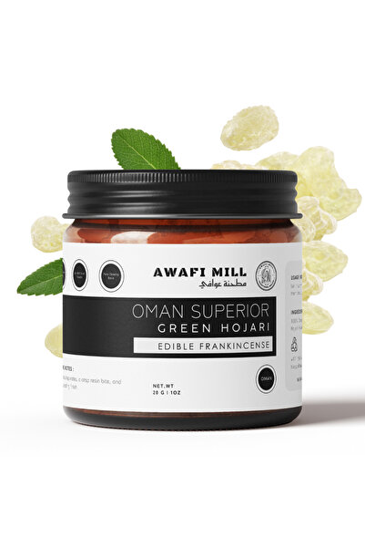 AWAFI MILL Oman Superior Green Hojari (A Grade) – 114 g | 4 Oz