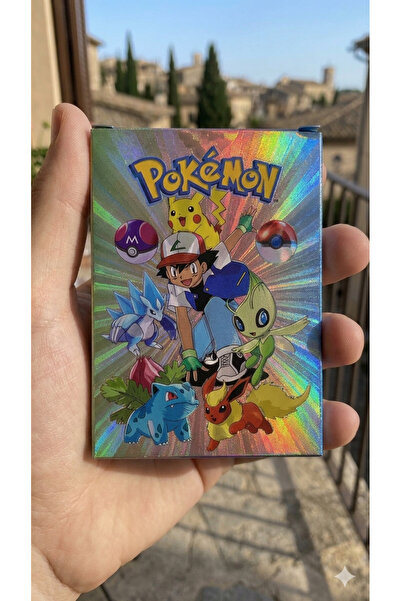 TÜTSÜ SEPETİ Pokemon Vstar Oyun Kartı Özel Ve Parlak Kart (55 adet ) yırtılma...