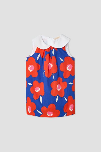 GB Baby BG Store Kız Bebek Desenli Elbise