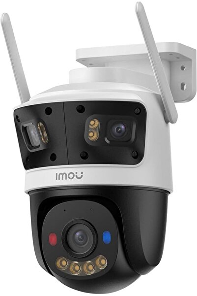 Imou IPC-S76DN-13M0N - كاميرا كروزر بانو Z بدقة 13 ميجابكسل مع عدسة رباعية وواي فاي وخاصية PTZ وتكبير 12x، وكشف بالذكاء الاصطناعي، ورؤية ليلية ملونة -
