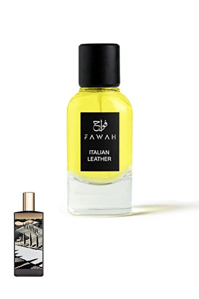 Fawah عطر إيطالي فاخر من الجلد - عطر فاخر مميز - 50 مل
