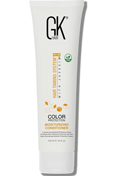 GK HAIR بلسم مرطب للشعر المصبوغ، عضوي، خالٍ من الكبريتات والبارابين (100 مل)