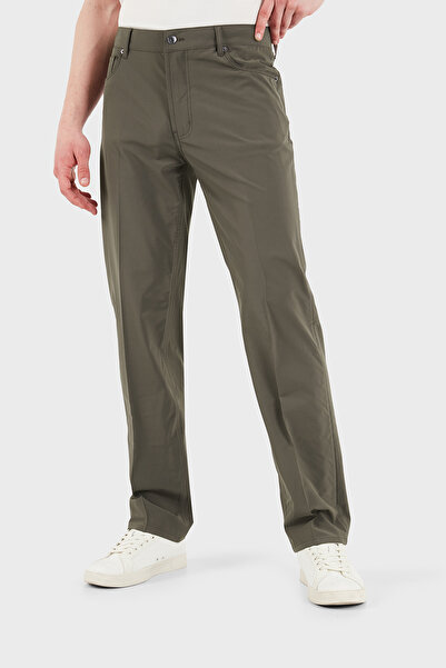 Emporio Armani Straight Fit Normal Waist Straight Leg Jeans Men's Jeans Em000...