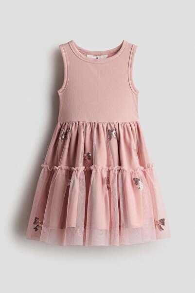 H&M Tulle-skirt dress