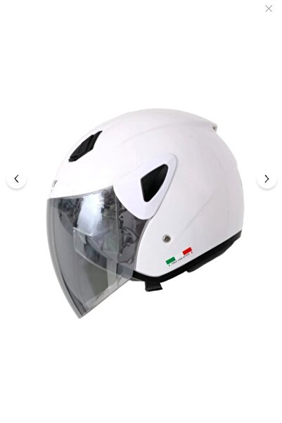 Sway AÇIK (YARIM) -SW-700 WHITE- MOTOSİKLET KASKI