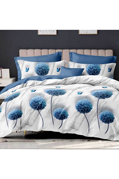 Patul Bubmac Finet Linen, Sulphur, Double Bed, 2 Persons, 6 Pieces