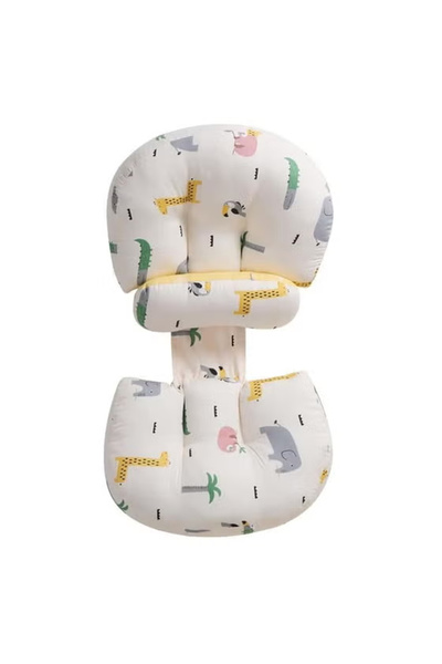 ZCM-HAPPY Newborn Baby Pregnancy Nursing Pillow With Breathable Net
