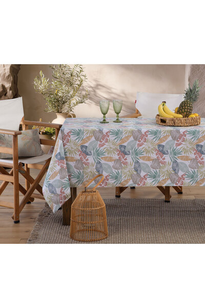 Nef Nef Homeware Nef Nef Leaferio 140x240 Υδατοαπωθητικό Τραπεζομάντιλο