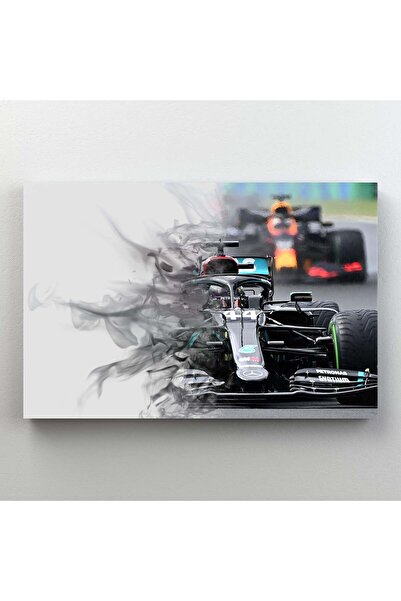 Efect Canvas Tablou Canvas - Mercedes F1