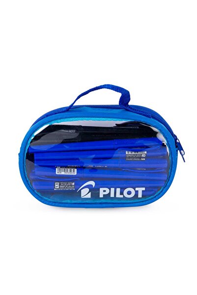 Pilot Ball Pen With Pouch 30pcs
