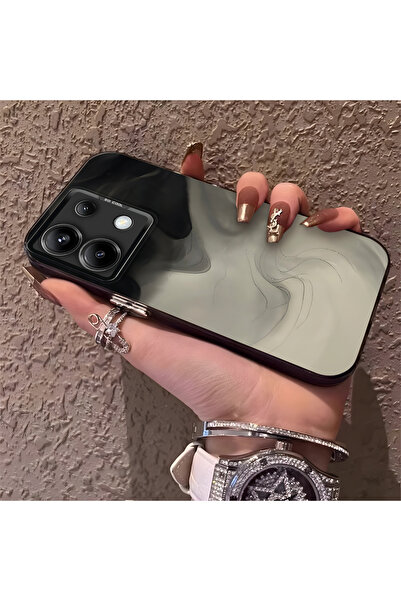 PATTERNOVA Redmi Note 13 Pro 5G Uyumlu Yüksek Kalite Sulu Boya Desenli Kılıf,...