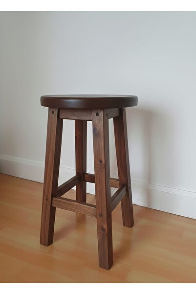 Arbre Ahşap Tabure 50 cm Yükseklik - Renk Seçenekli