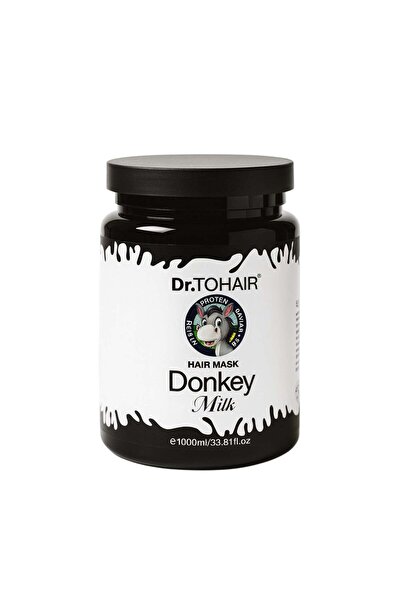 Dr. TOHAIR Mască de Păr Donkey Milk – Hidratare Intensă, Regenerare și Fortif...