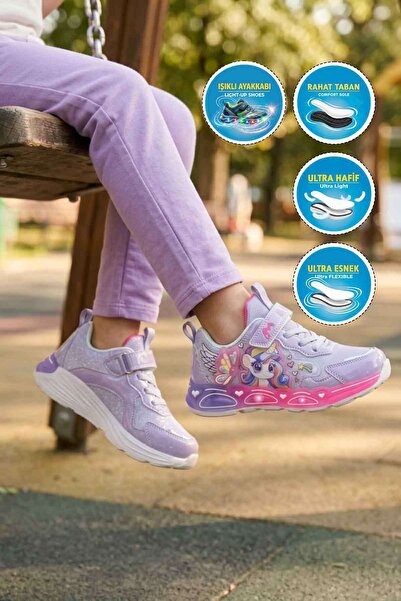 Marco Kids 26Y310 F Lilac Girls' Sports Shoes