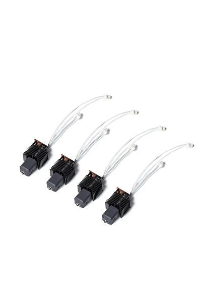 Snapmaker U1 0.4mm Hardened Steel Hotend Bundle | Sertleştirilmiş Çelik Set