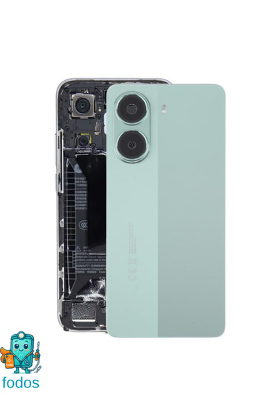 Fodos Poco X7 Pro Arka Kapak - Arka Pil Batarya Kapağı Kamera Lensli 2412DPC0...