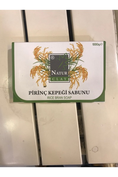 pirinç kepeği sabunu