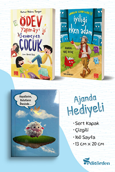 Aile Yayınları Ödev Yapmayı Sevmeyen Çocuk - Konuşan Kütüphane 1 İyiliği Eken...