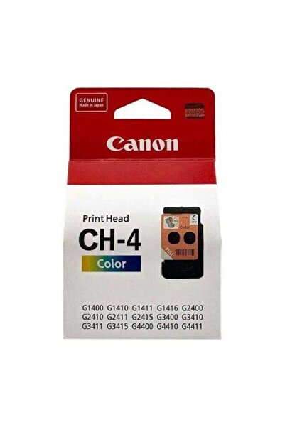 Canon CH-4 G3416 Renkli Orıjınal Baskı Kafası