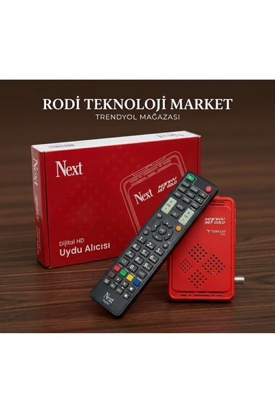 NEXT NEXTSTAR Next Kanky Çanaklı-Çanaksız Wi-Fi Dahil Full HD Uydu Alıcısı (A...