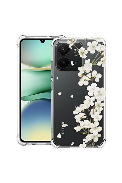 bestcase Αντικραδασμική Θήκη για Xiaomi Redmi 15C 5G (173mm) / Poco C85, Φλορ...