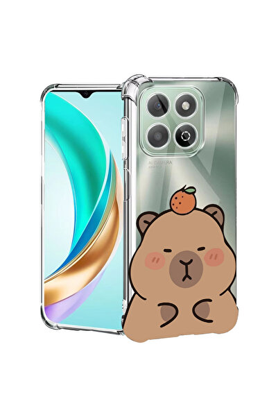 bestcase Husă Antișoc pentru Honor 400 Smart / X7d, Capibara Drăguță, 2078495...