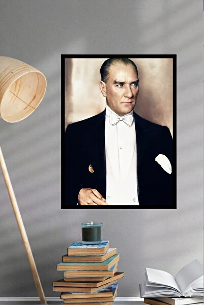 Hedef Plus Atatürk Temalı Çerceve Görünümlü MDF Tablo