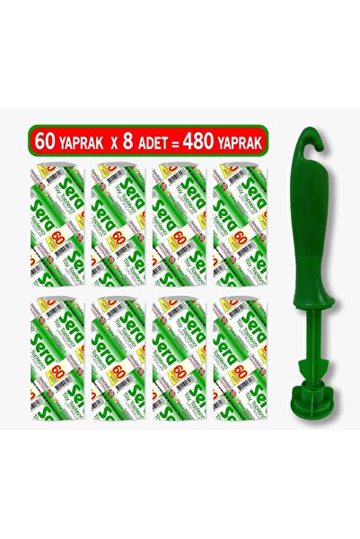 SERA Sakupljač dlačica 8 paketa rezervnih rola + aparat 480 listova