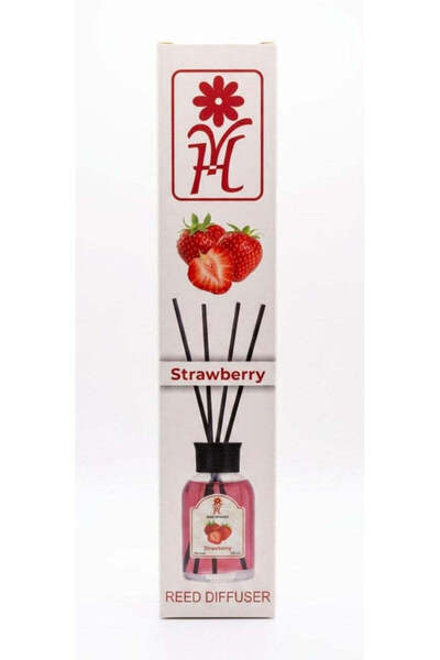 Yala Home Strawberry Reed Diffuser – 100 ml