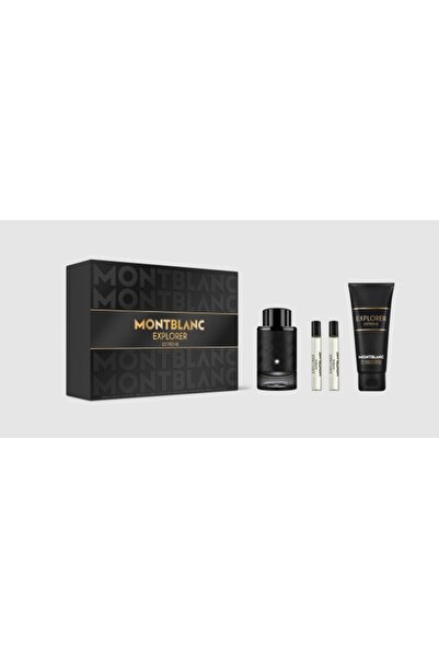 Montblanc Explorer Extreme Parfum 100 Ml + Shower Gel 100 Ml + Edp 2*7,5 Ml