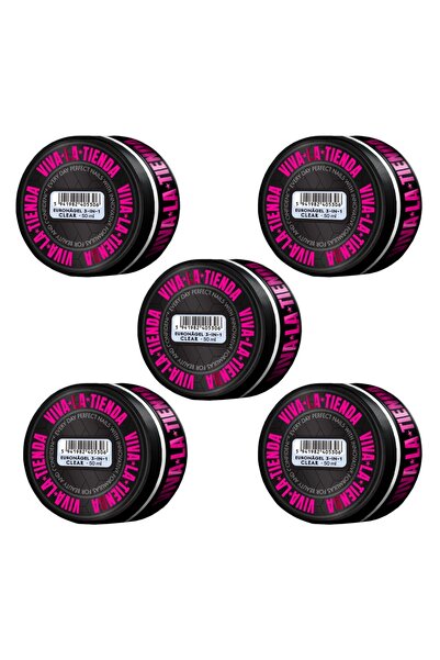 Tienda GEL 3 in 1 CLEAR - VIVA LA 5 x 50ml