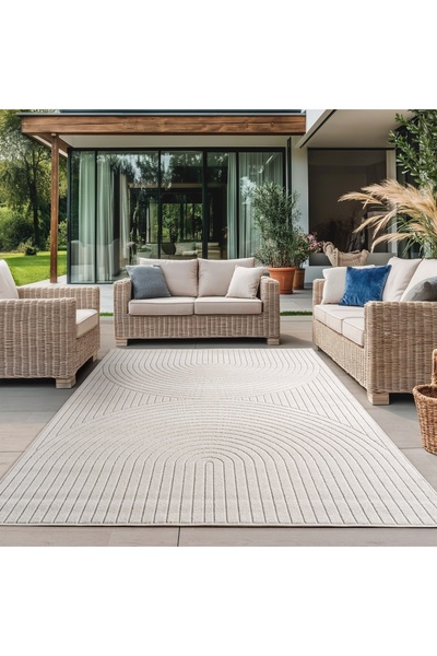 VivaDeco Nova V1 Cream Rug , 160x 230cm