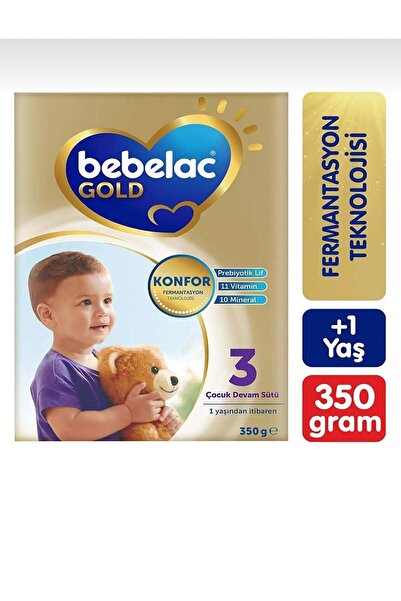 Bebelac Gold Konfor 3 Çocuk Devam Sütü 350 gr*3 Adet 1050 gr