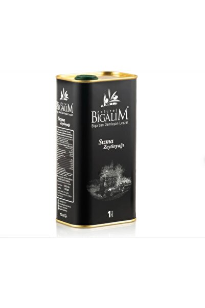 BİGALIM Sızma Zeytinyağı 1 Litrelik Teneke