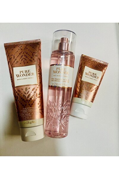 Natural Bath and Body مجموعة هدايا بي بي دبليو بيور ووندر