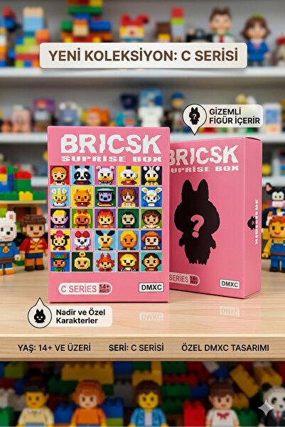 ceneric Particimden-Şans Kutusu - Piksel Karakter Koleksiyonu