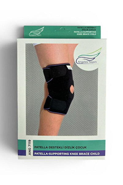 Angeles yaşam PATELLA DESTEKLİ DİZLİK ÇOCUK STANDART