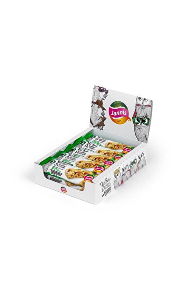 Jannis Baton cu NUCI PRAJITE (fara zahar, fara indulcitor, vegan) 10 X 28g - ...