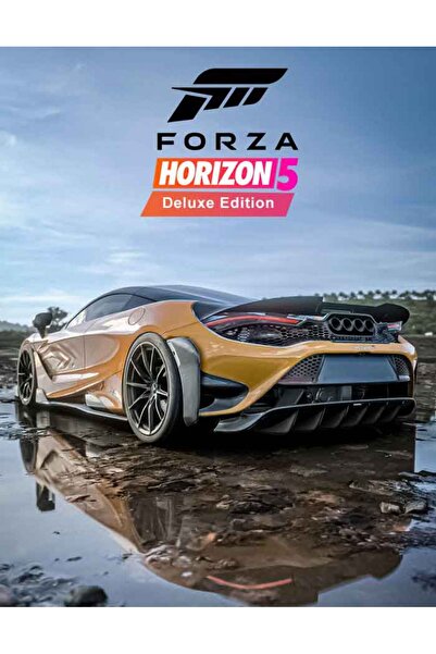 Playstation Studios Forza Horizon 5 Deluxe Edition (PC Oyun) Micro Store Hesa...