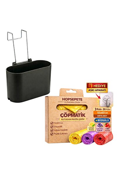 hopsepete Askılı Saksı Çiçeklik Paslanmaz Çelik 15x10 cm Çok Amaçlı Dekoratif...