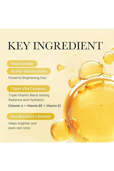 Medicube أقنعة Deep Vita C Quick 30 Sheet Mask - نباتية، مركب فيتامين ثلاثي، ...